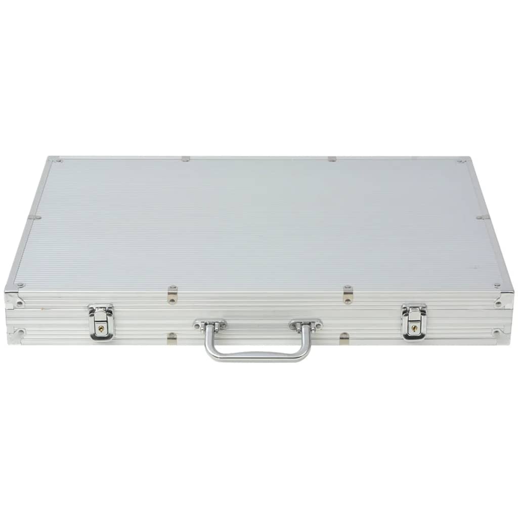 Poker set s 1000 žetony hliník