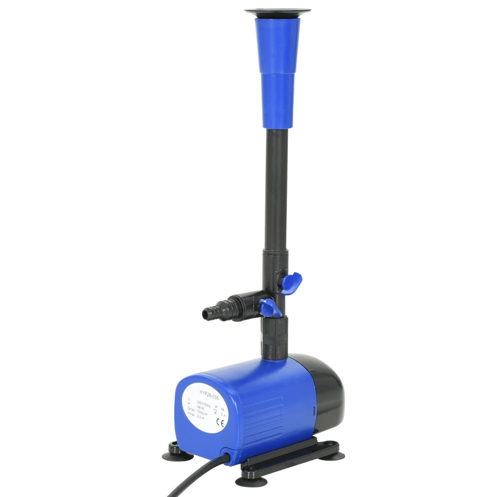 Fontánové čerpadlo 38 W 1500 l/h