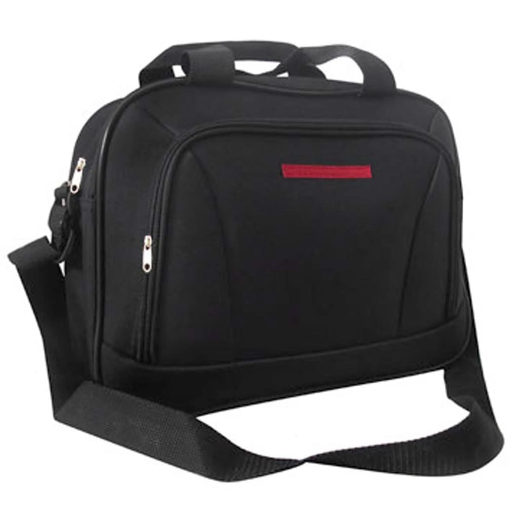 Pětidílný set cestovních kufrů černý