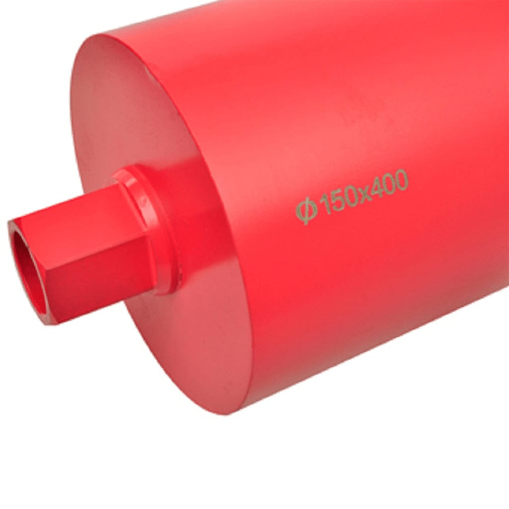 150 mm x 400 mm diamantový jádrový vrták za mokra i za sucha
