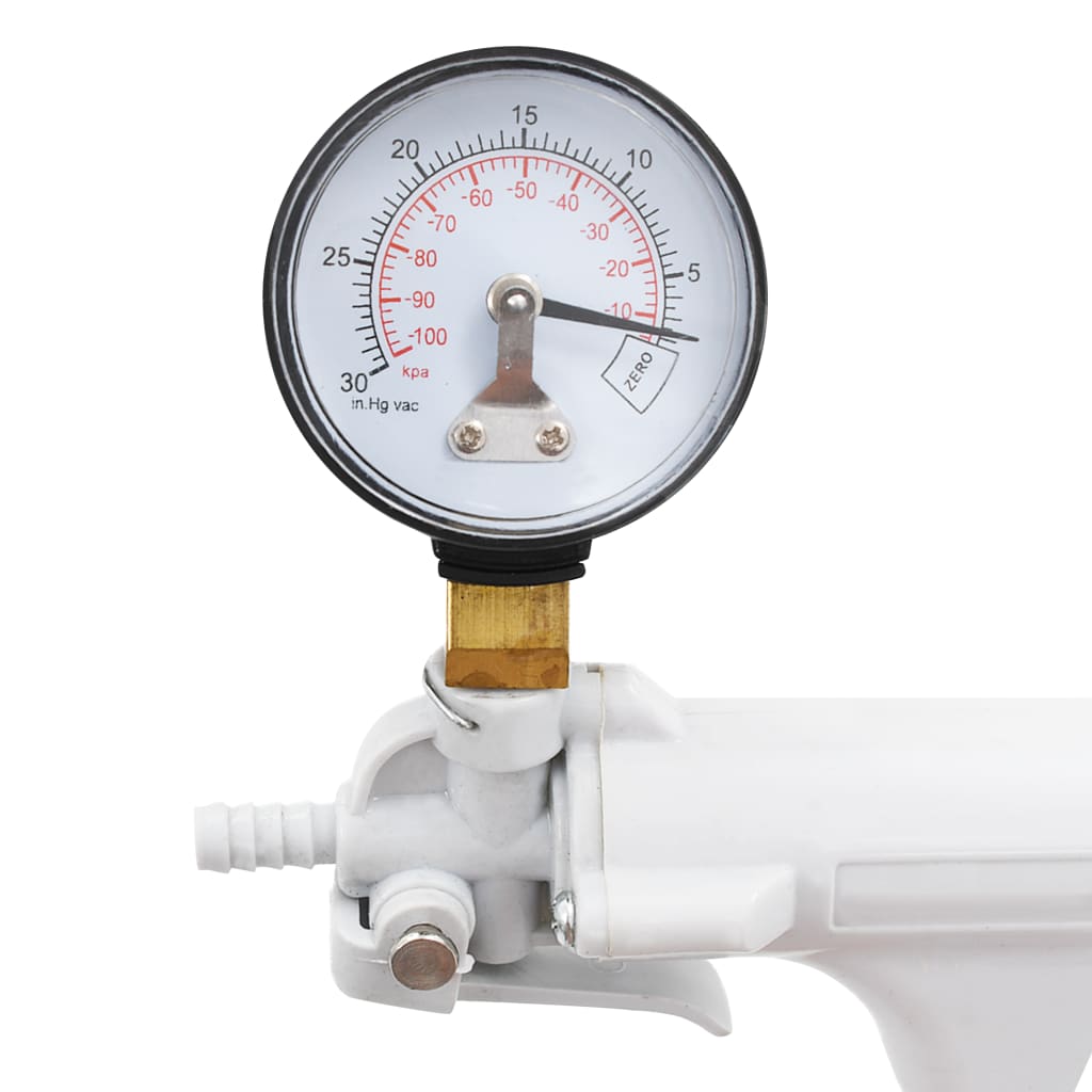 Podtlaková pumpa pro odvzdušnění brzd s příslušenstvím