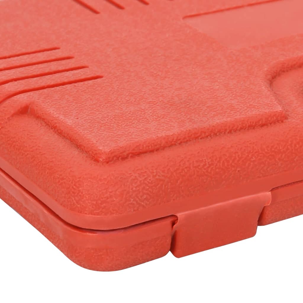 18dílná sada pro zatlačení brzdových pístků kotoučových brzd