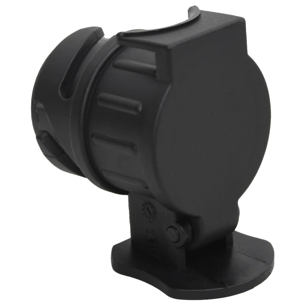 Světla na přívěs 2 ks červená 10,5x7,5x10 cm 12V LED žárovky