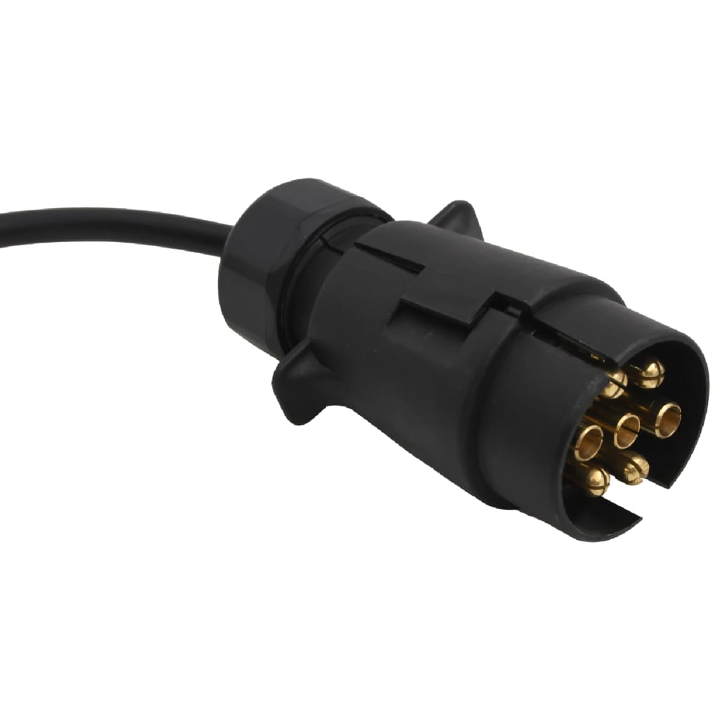Světla na přívěs 2 ks červená 10,5x7,5x10 cm 12V LED žárovky