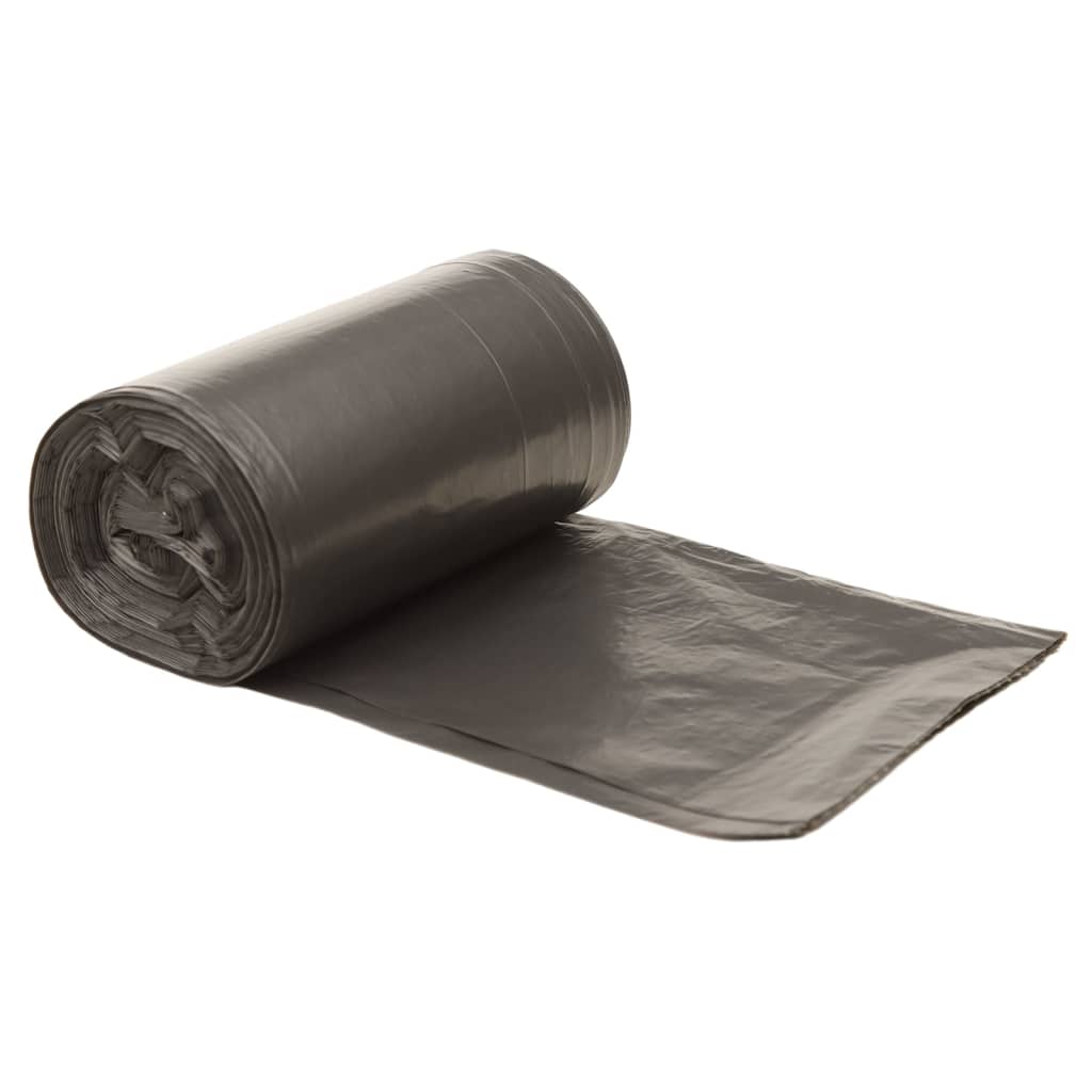 Pytle na odpadky 250 ks černé 35 l
