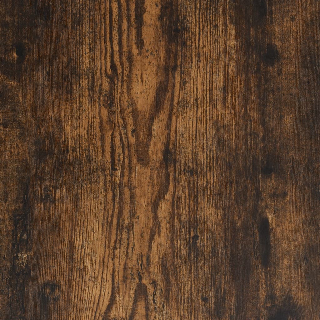 Šatní skříň kouřový dub 90 x 50 x 180 cm kompozitní dřevo