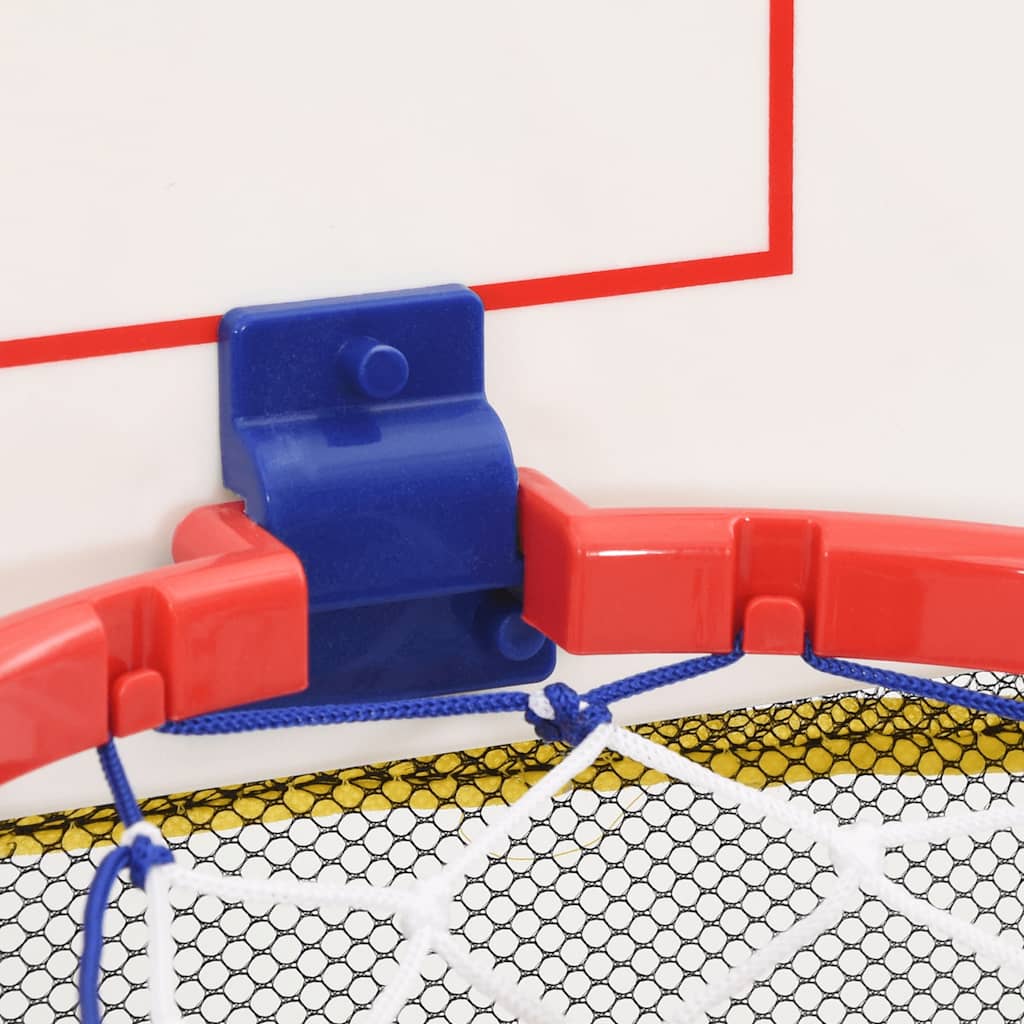 Arkádová basketbalová hra s míčem a pumpičkou 45 x 86 x 127 cm