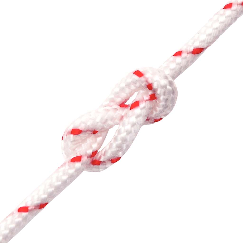Startovací šňůra bílo-červená Ø 3 mm 10 m nylon