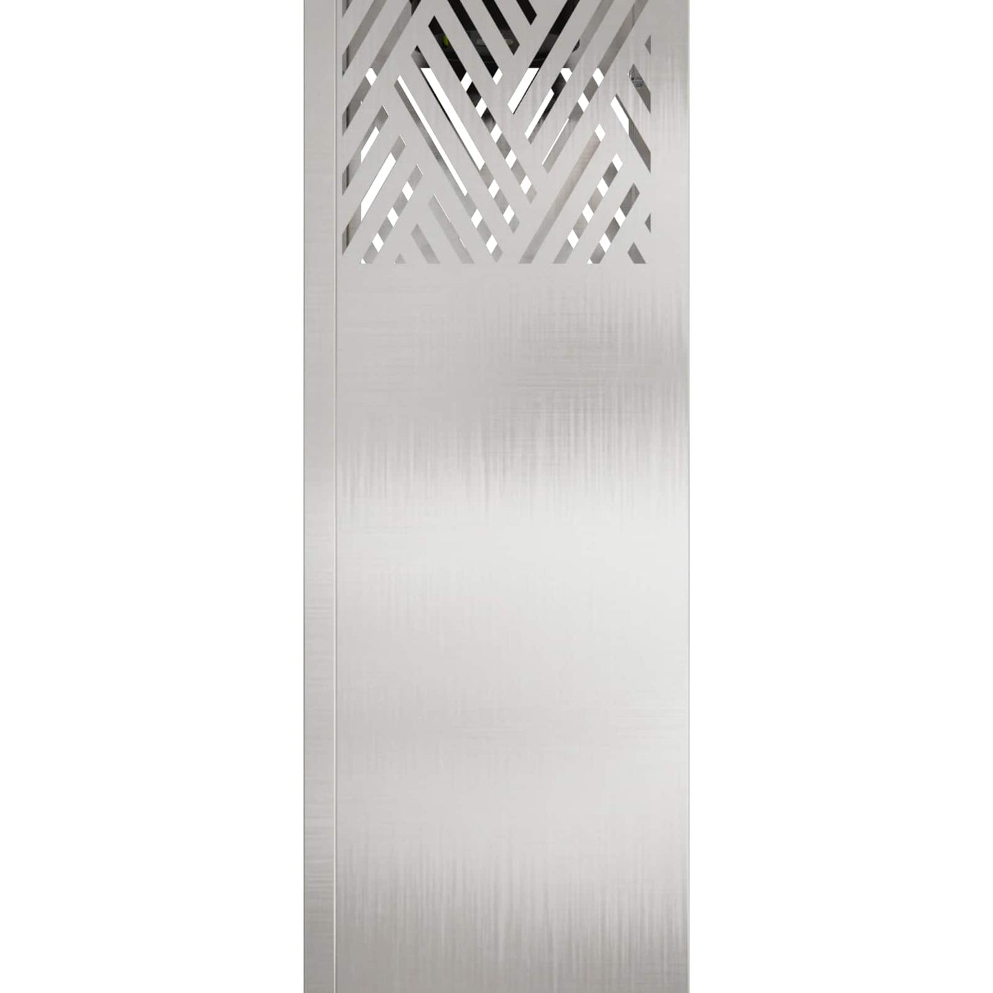 Solární LED Cestovní Světlo 2 pcs Nerezová ocel Nerezová ocel