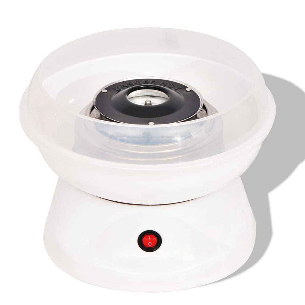 Stroj na cukrovou vatu 480 W bílý