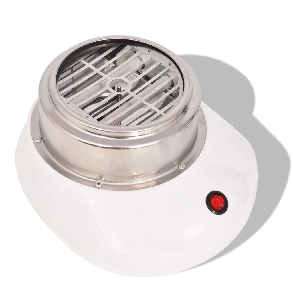 Stroj na cukrovou vatu 480 W bílý