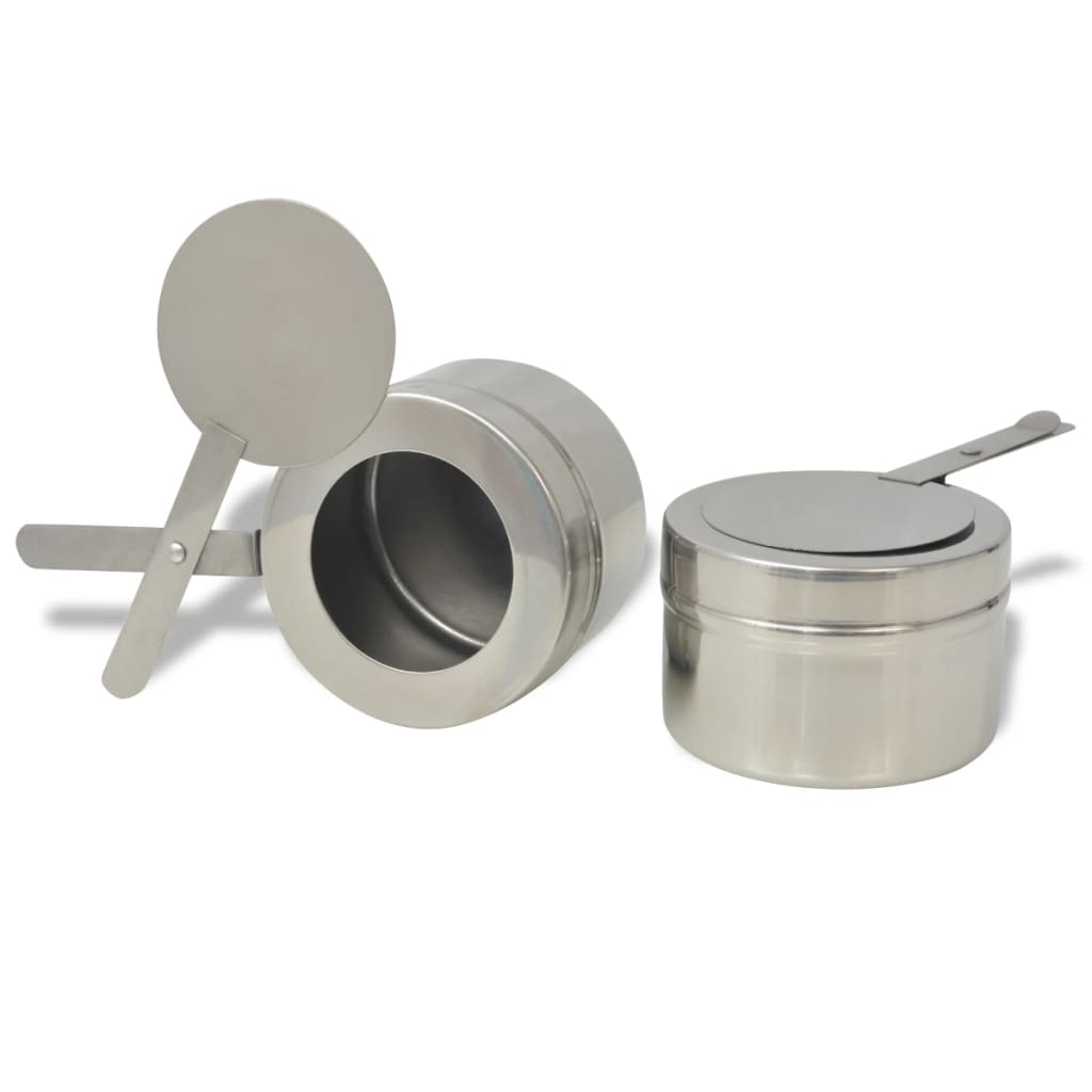 Dvoudílná sada ohřívačů z nerezové oceli