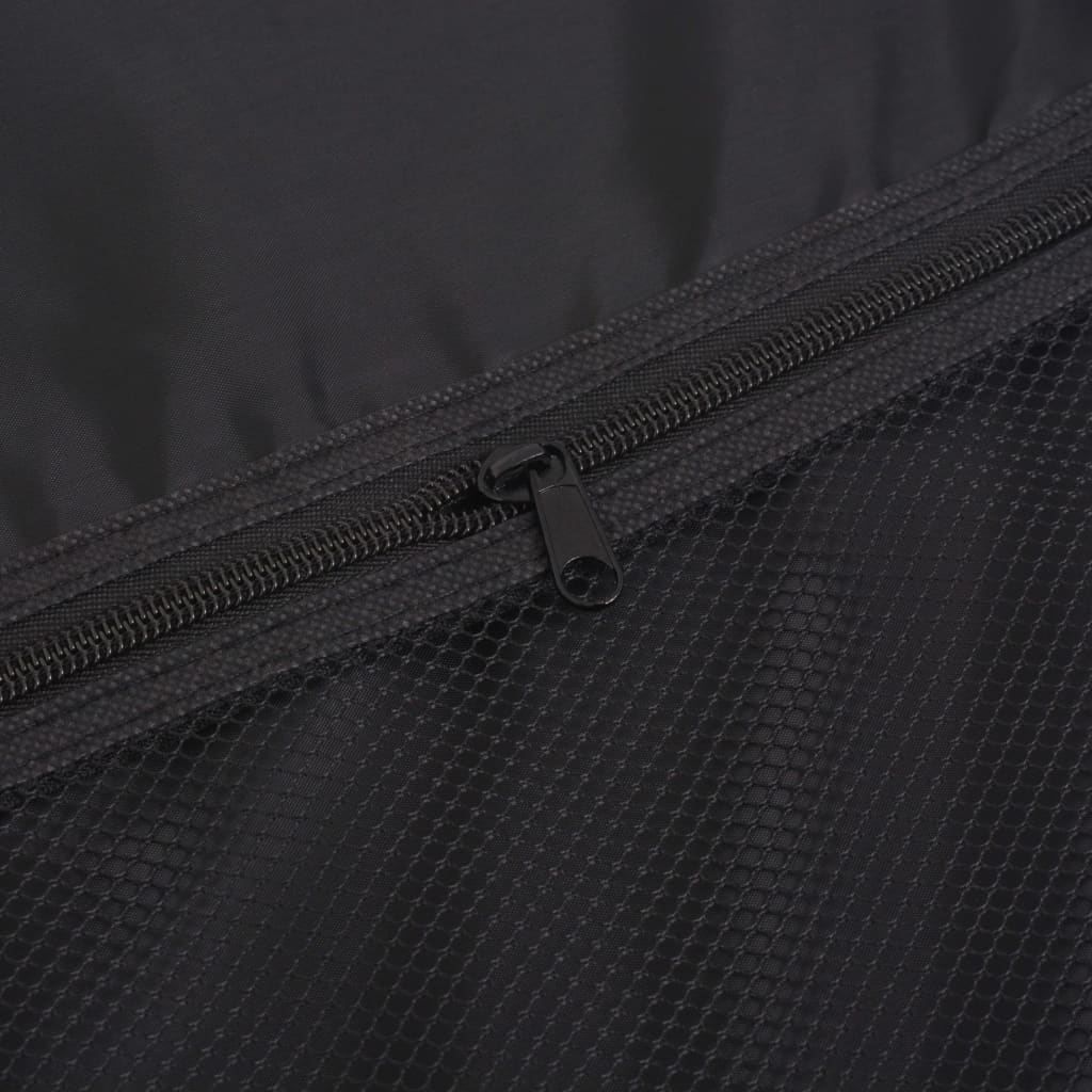 3dílná souprava měkkých kufrů na kolečkách, červená