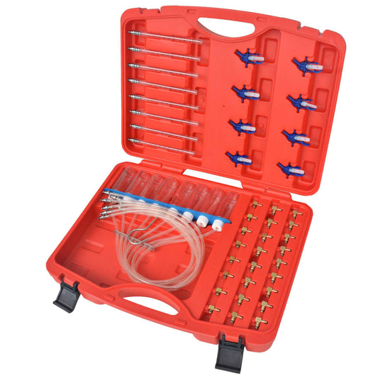 Naftový průtokoměr s adaptéry pro 8válcové motory Common Rail