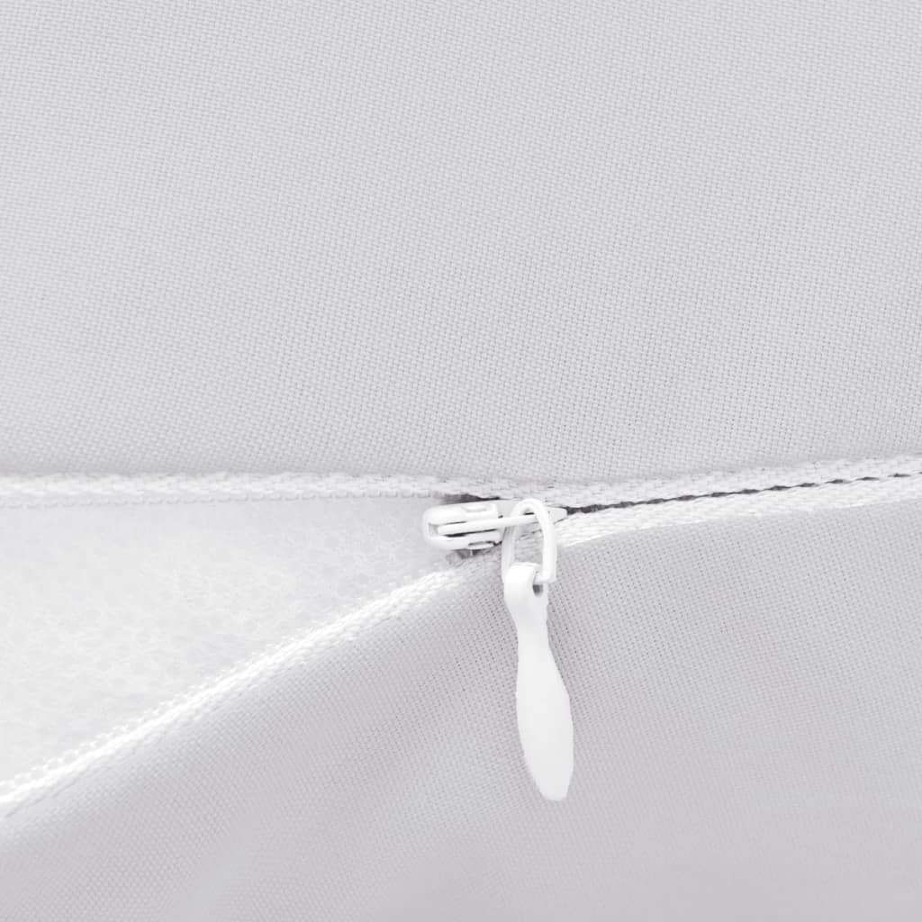 Polštář pro spaní na boku, 40 x 145 cm, šedý