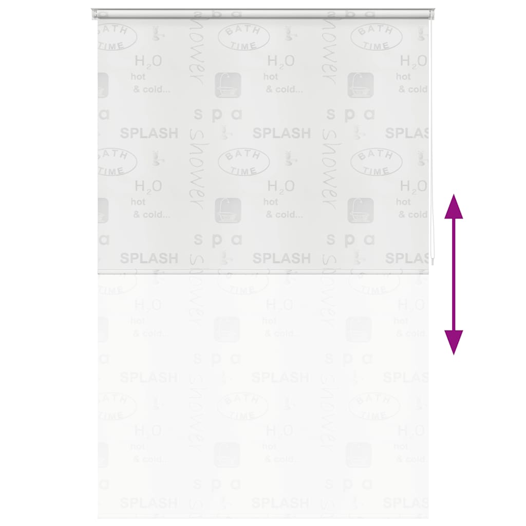 Sprchová roleta 140 x 240 cm Splash