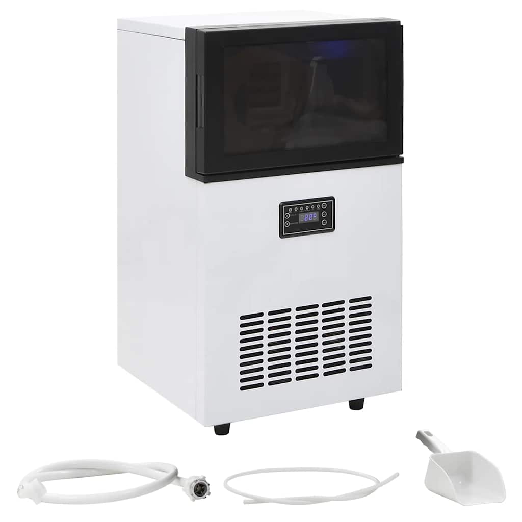 Výrobník ledových kostek černý 45 kg / 24 h