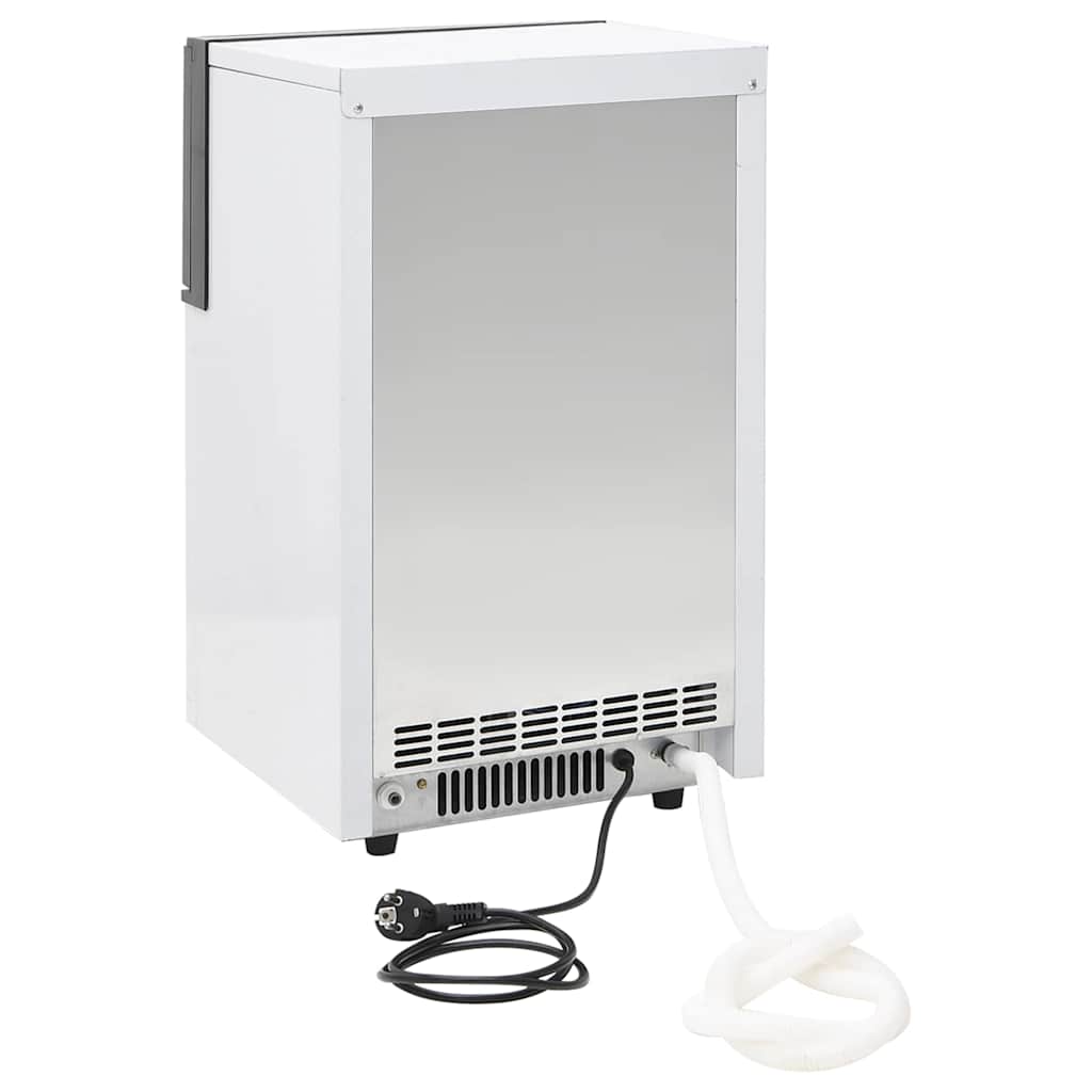 Výrobník ledových kostek černý 45 kg / 24 h