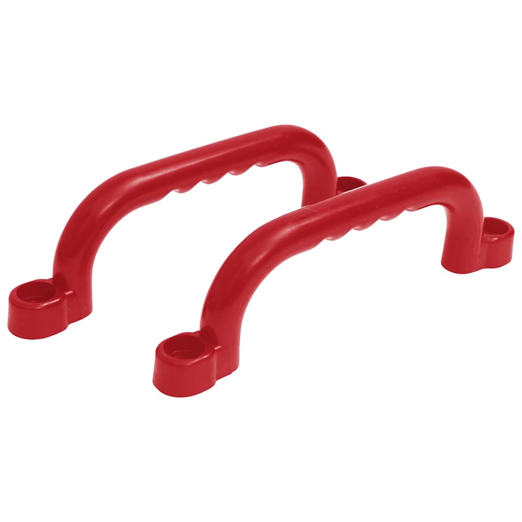 Houpačkové sedáky s lany 2 ks modré 37 x 15 cm polyethylen