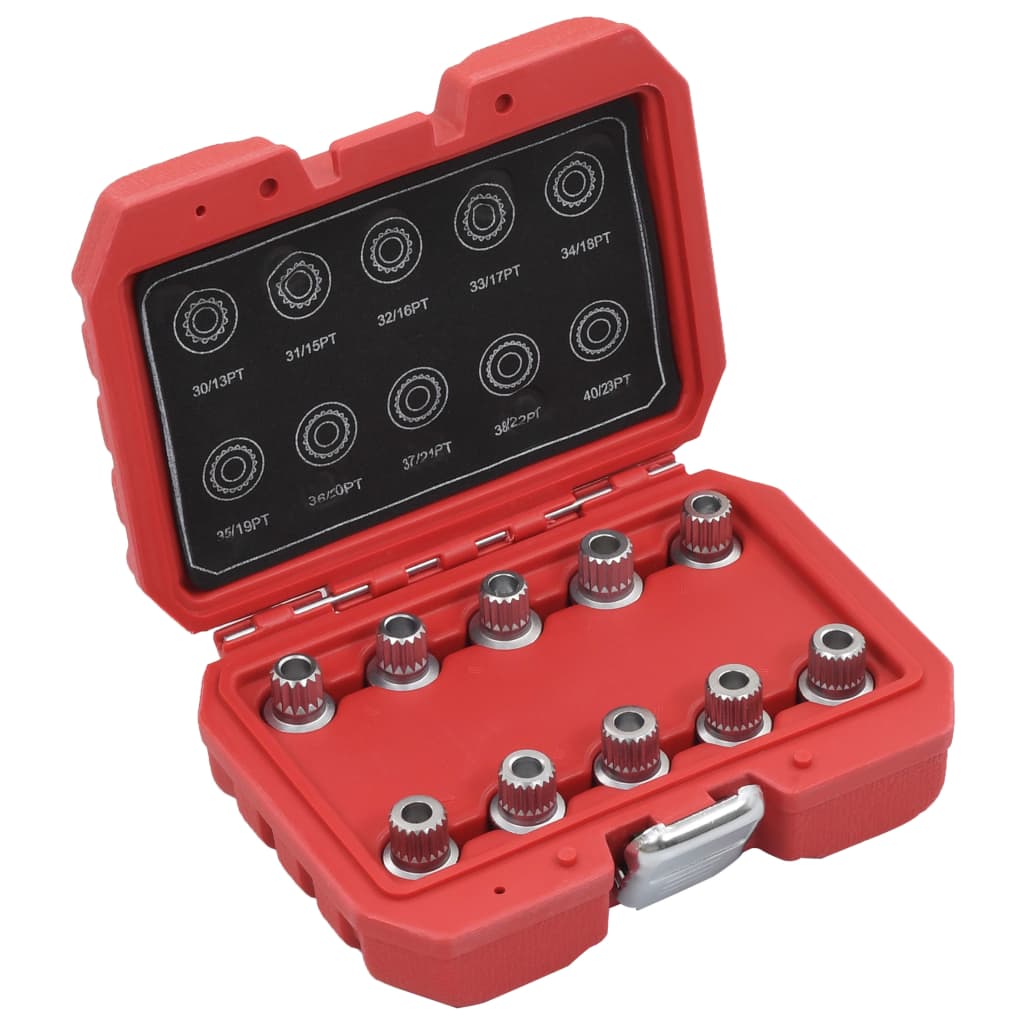 10dílná sada klíčů na matice kol pro BMW