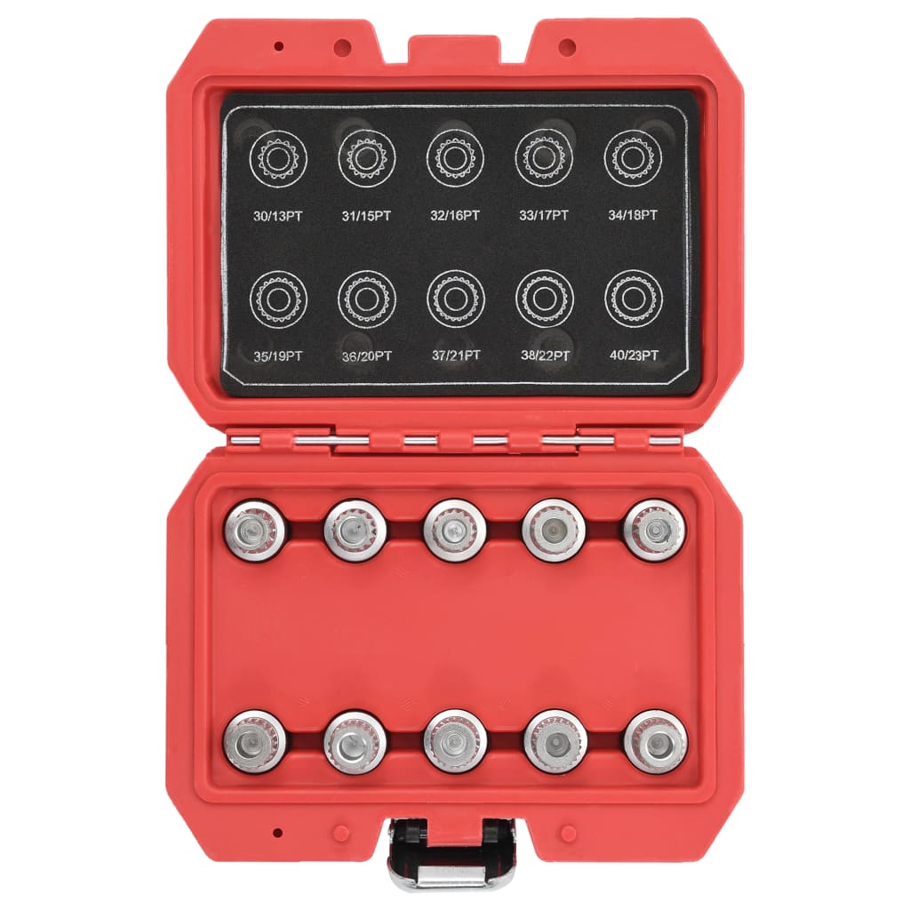 10dílná sada klíčů na matice kol pro BMW