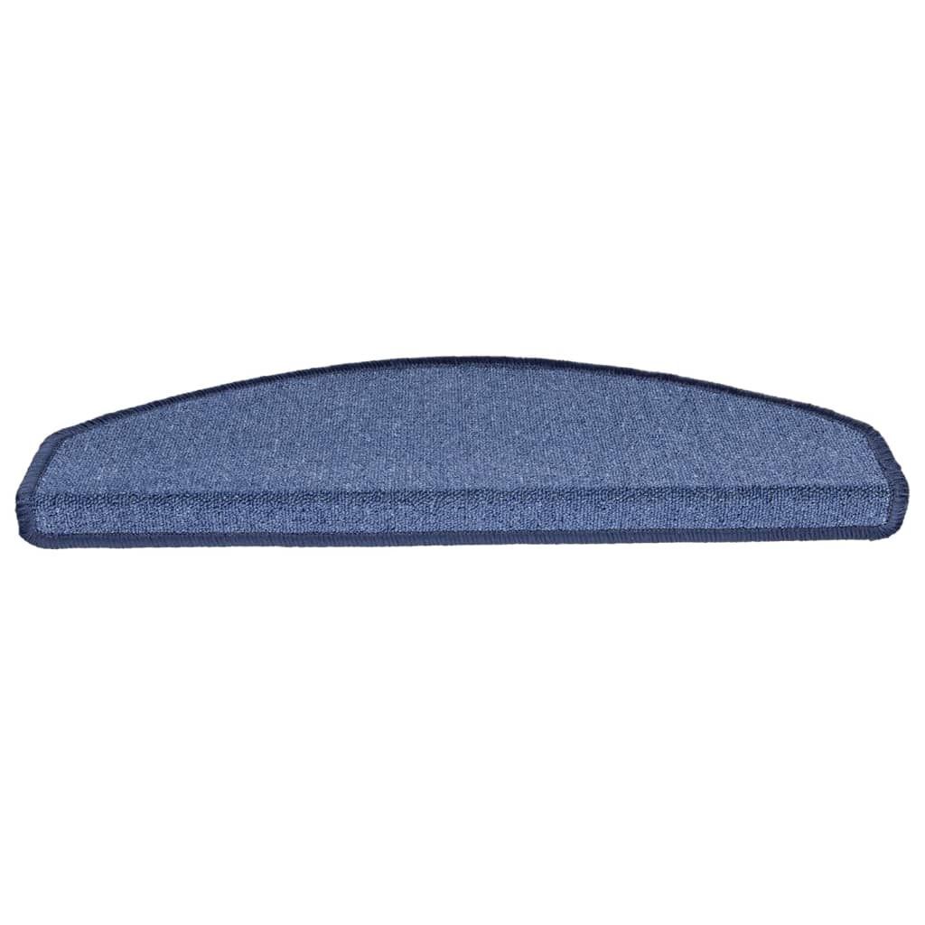 15 ks Nášlapy na schody modré 65 x 24 x 4 cm