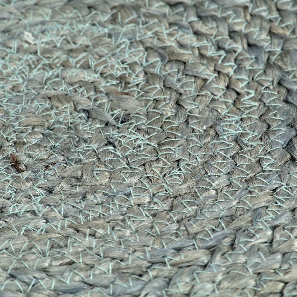 Prostírání 6 ks olivově zelené 38 cm kulaté juta