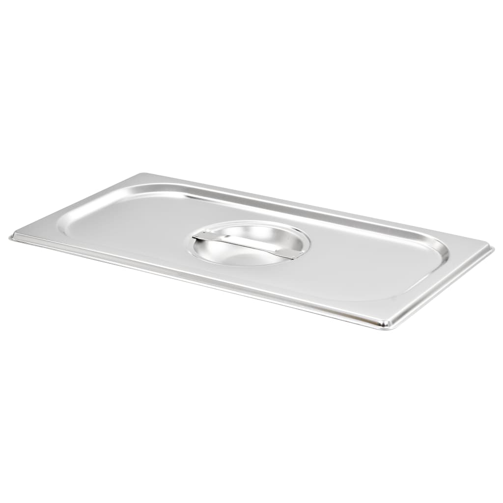 Víka na gastronádoby 1/3 GN 4 ks nerezová ocel