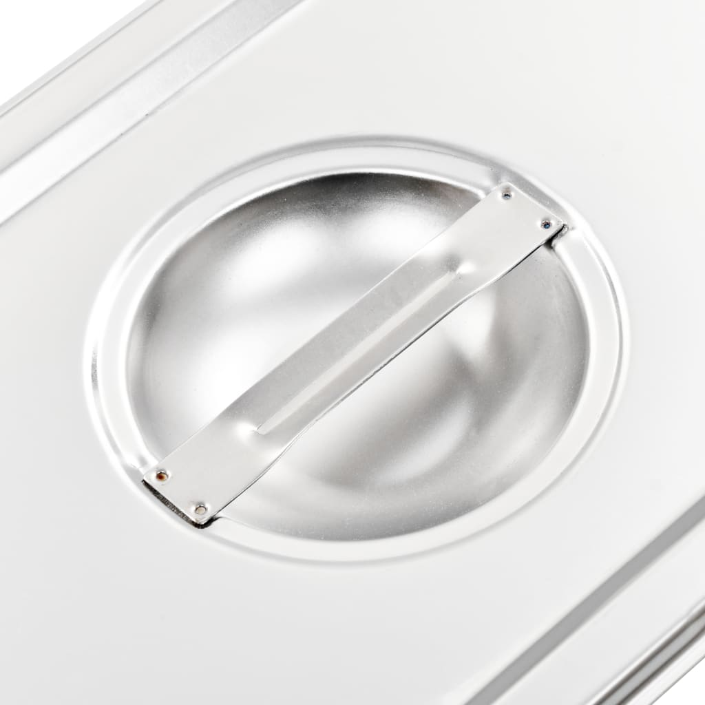 Víka na gastronádoby 1/3 GN 4 ks nerezová ocel