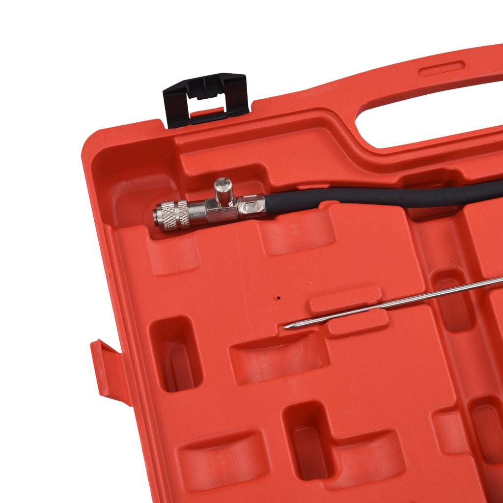 18dílný chladící systém a tlakový tester chladiče