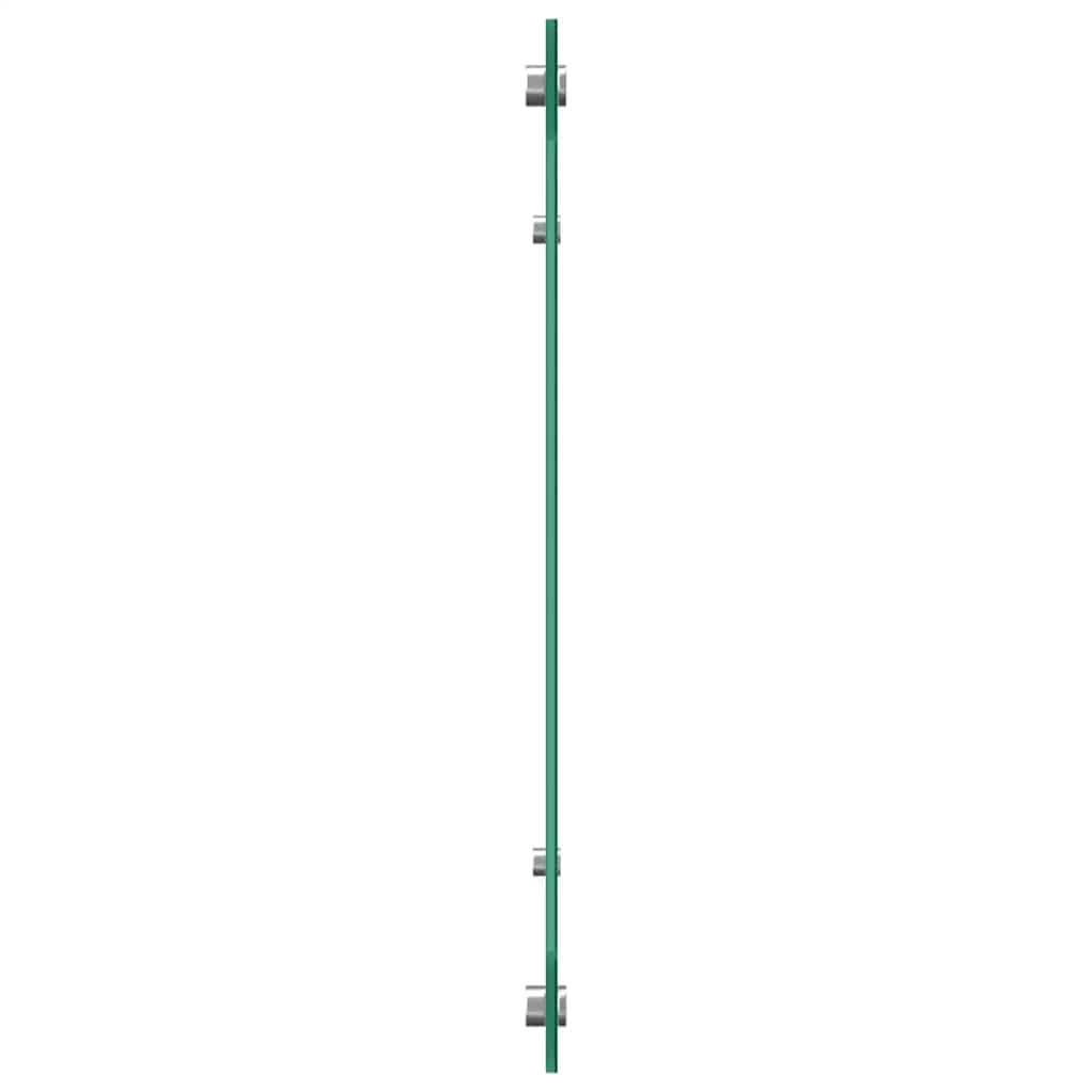 Kuchyňský panel bílý 70 x 60 cm tvrzené sklo