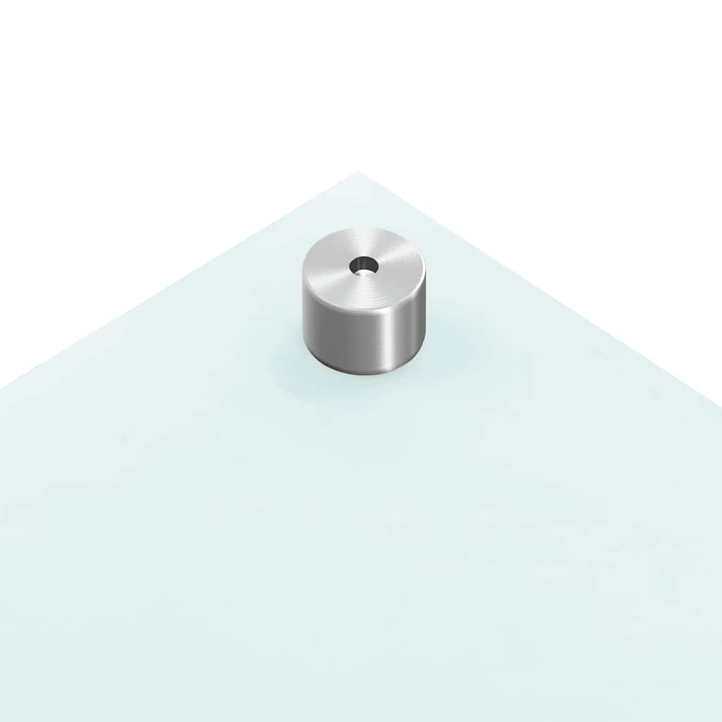 Kuchyňský panel bílý 90 x 40 cm tvrzené sklo