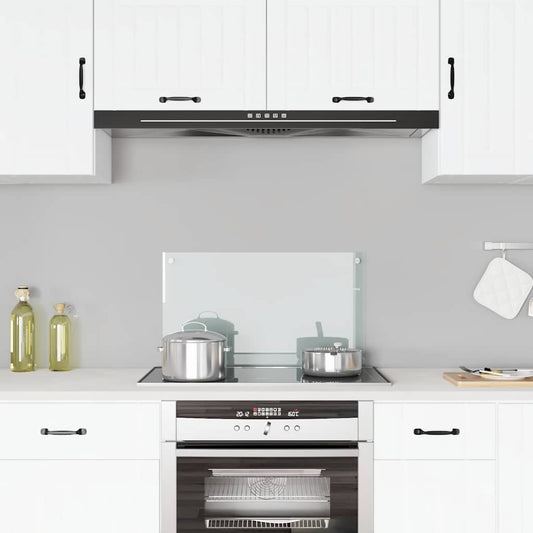 Kuchyňský panel průhledný 70 x 40 cm tvrzené sklo