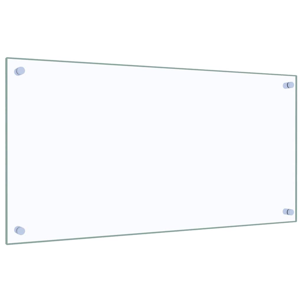 Kuchyňský panel průhledný 80 x 40 cm tvrzené sklo