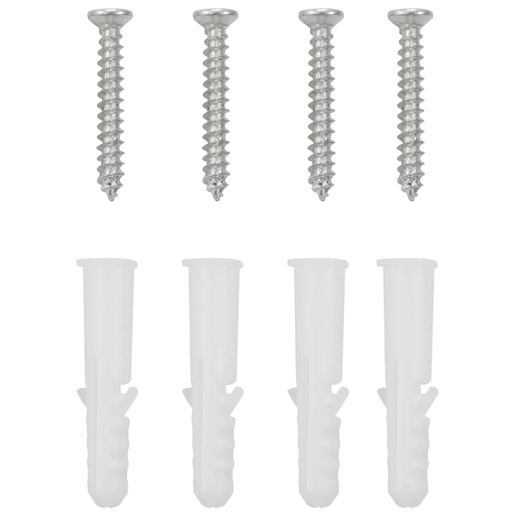 Kuchyňský panel černý 100 x 60 cm tvrzené sklo