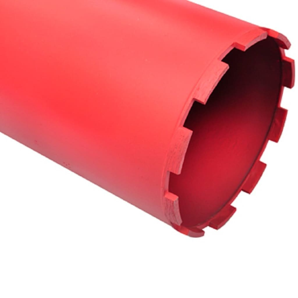 132 mm x 400 mm diamantový jádrový vrták za mokra i za sucha