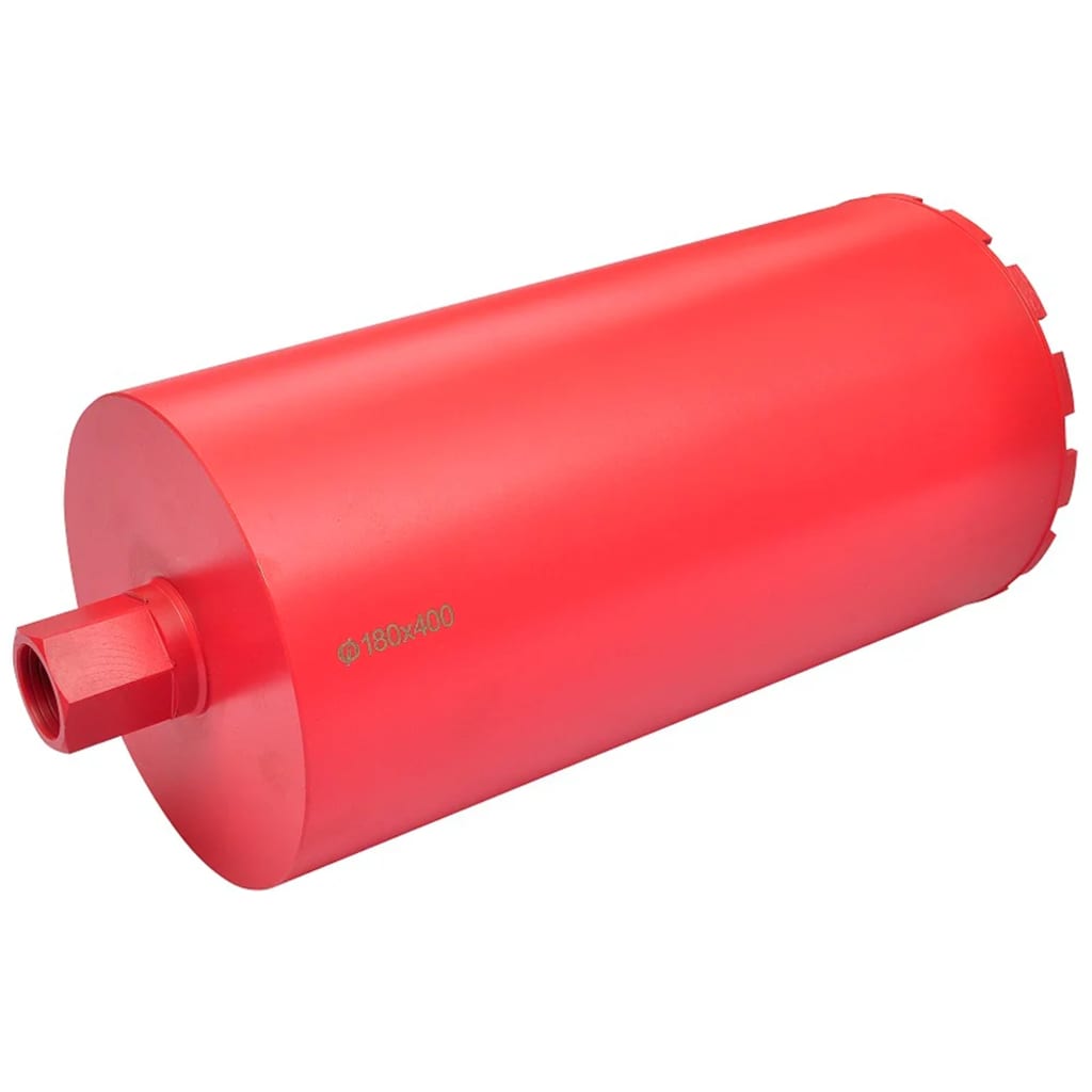 180 mm x 400 mm diamantový jádrový vrták za mokra i za sucha