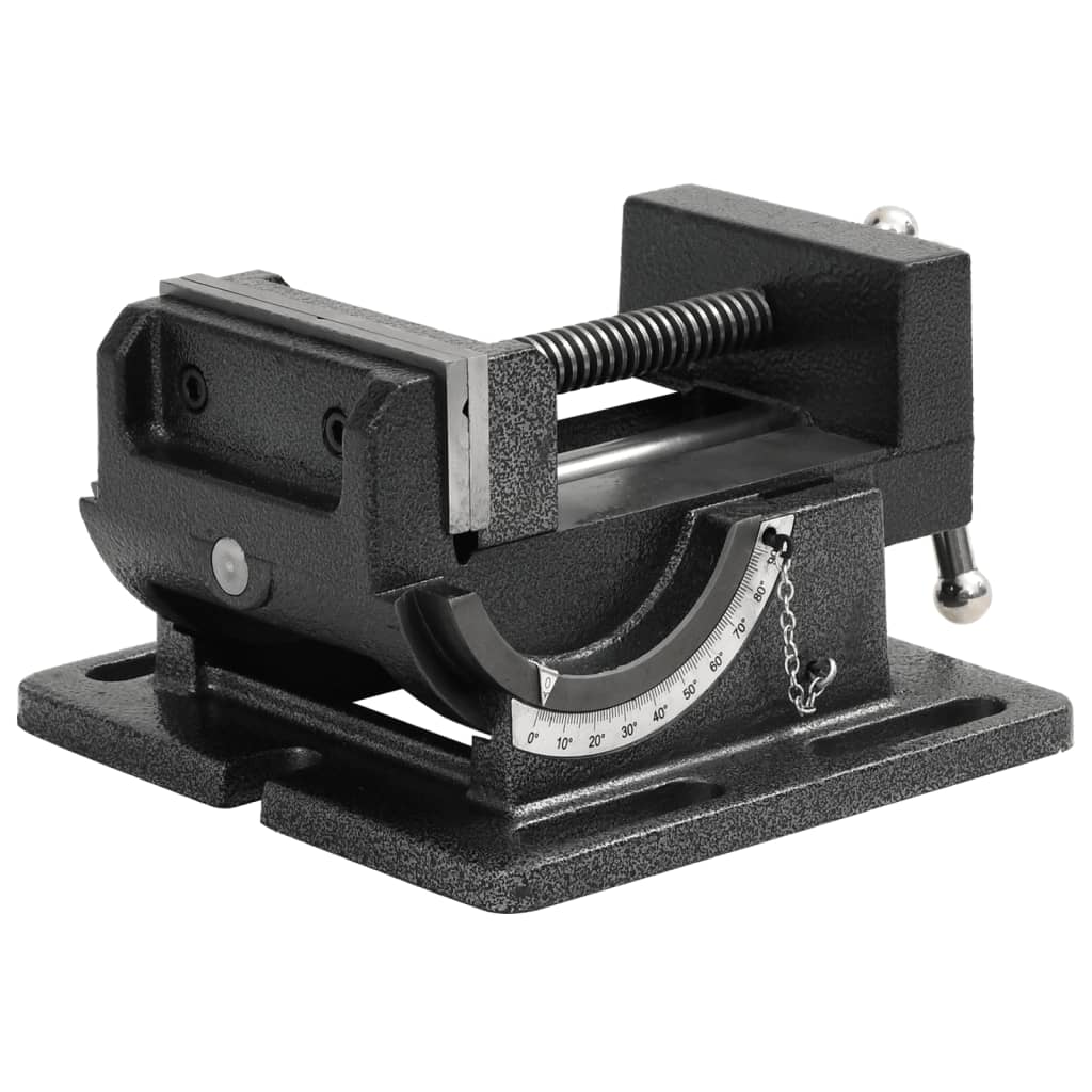 Svěrák pod vrtačku sklopný ručně ovládaný 110 mm