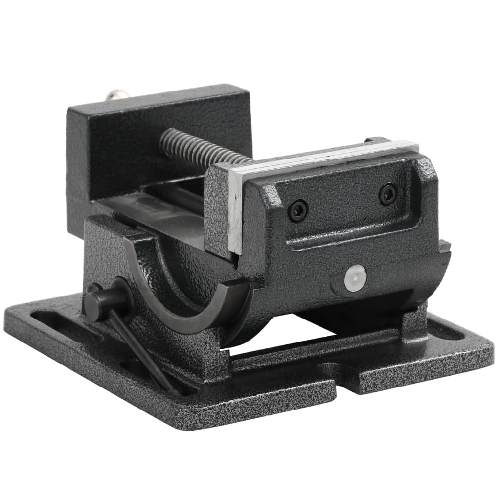 Svěrák pod vrtačku sklopný ručně ovládaný 110 mm