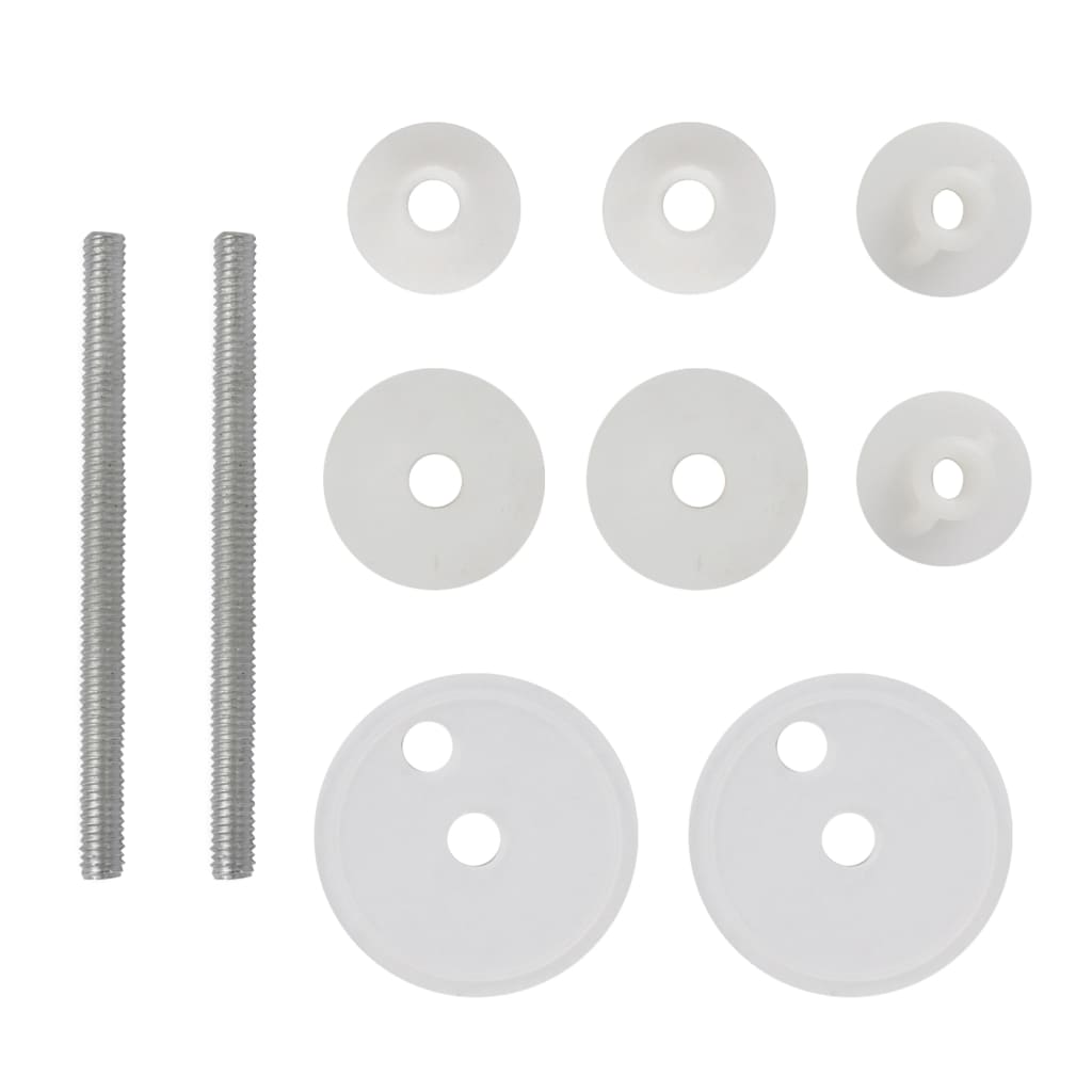 WC sedátko z MDF s víkem, potisk s motivem oblázků