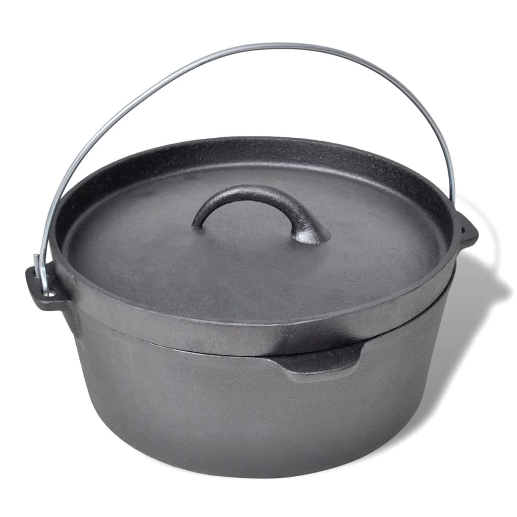 Litinový hrnec 4,2 L Dutch Oven s příslušenstvím