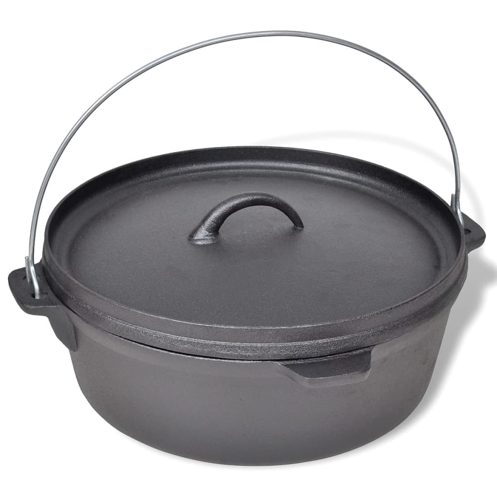 Litinový hrnec  5,6 L Dutch Oven s příslušenstvím