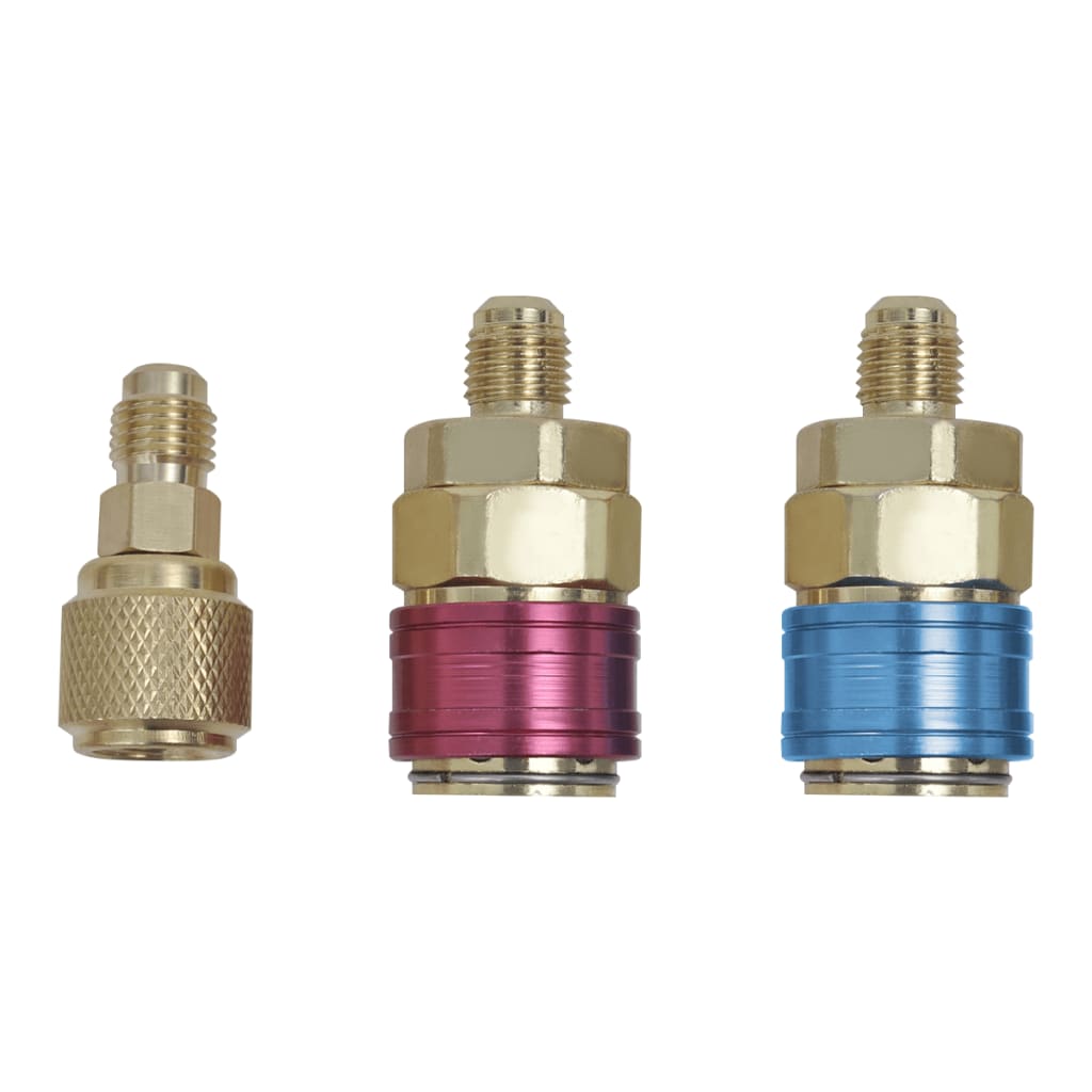 2 –směrový  potrubní měřidlo Set pro klimatizaci