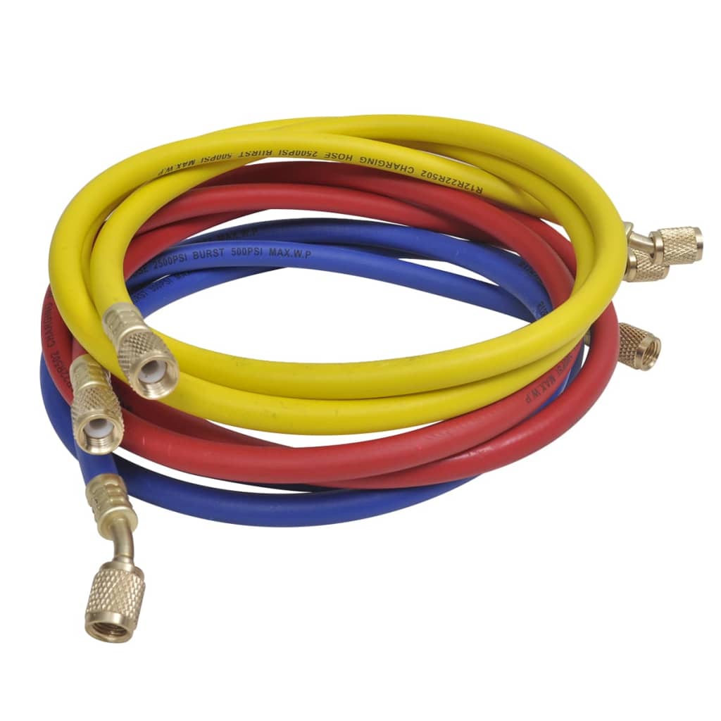 2 –směrový  potrubní měřidlo Set pro klimatizaci