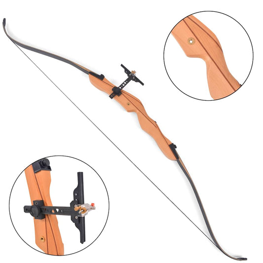 Recurve luk pro dospělé 68" 30 lb