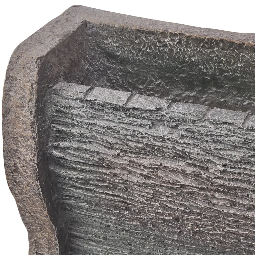 Interiérová fontánka s LED osvětlením, polyresin