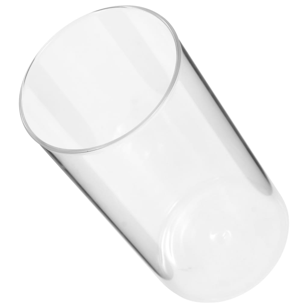 Skleněné dózy s korkovým víčkem 6 ks 1100 ml