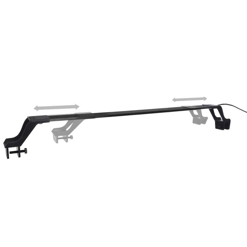 LED světlo do akvária se svorkami 55–70 cm modré a bílé