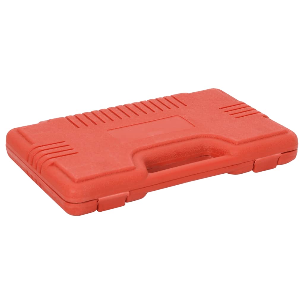 18dílná sada pro zatlačení brzdových pístků kotoučových brzd