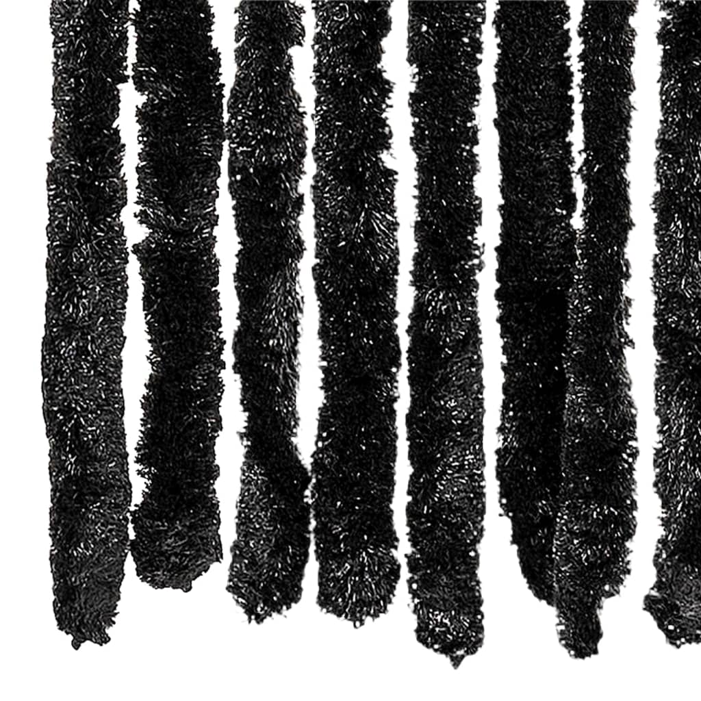 Závěs proti hmyzu antracitový 100 x 220 cm Chenille